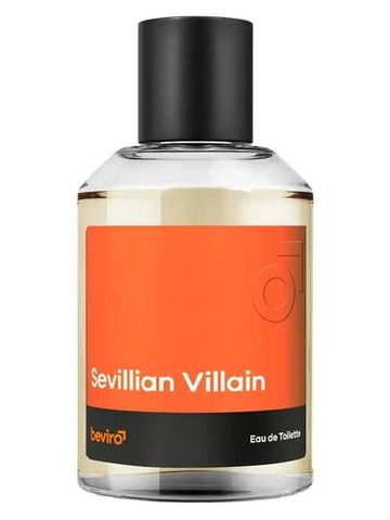 Beviro Sevillian Villain fragrance bottle