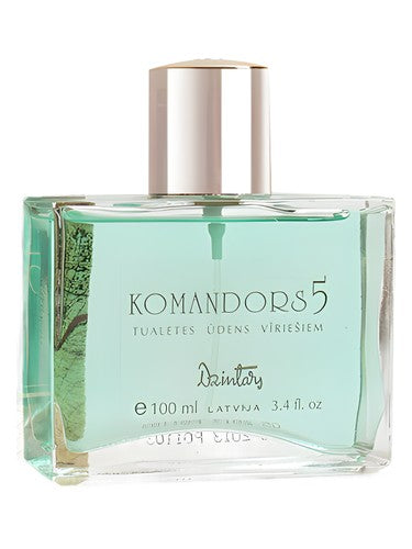 Dzintars Komandors 5 fragrance bottle