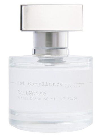 NOT COMPLIANCE RootNoise fragrance bottle