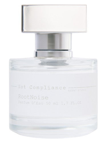 NOT COMPLIANCE RootNoise fragrance bottle