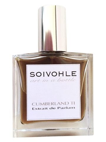 Soivohle Cumberland Ti fragrance bottle