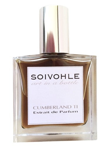 Soivohle Cumberland Ti fragrance bottle