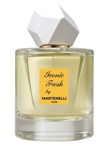 Martenelli Iconic Fresh fragrance bottle