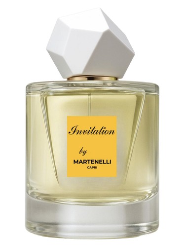 Martenelli Invitation fragrance bottle