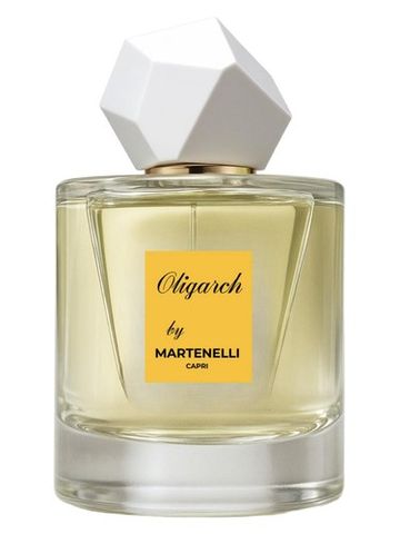 Martenelli Oligarch fragrance bottle