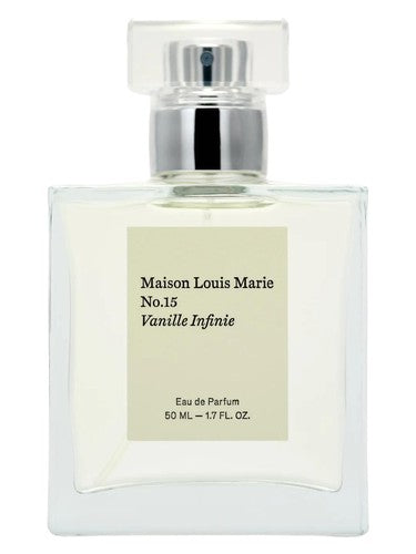 Maison Louis Marie No.15 Vanille Infinie fragrance bottle