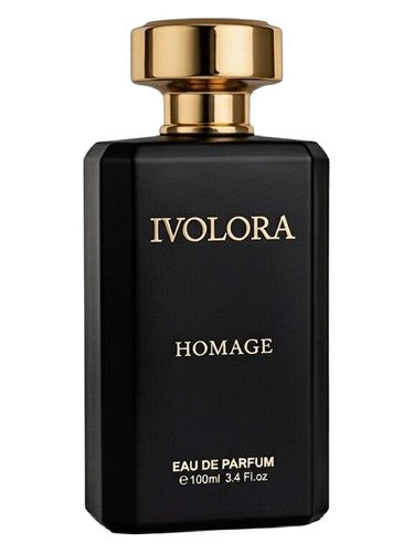 Ivolora Homage fragrance bottle