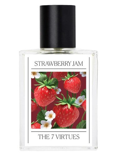 The 7 Virtues Strawberry Jam fragrance bottle