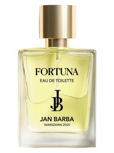 JAN BARBA Fortuna fragrance bottle