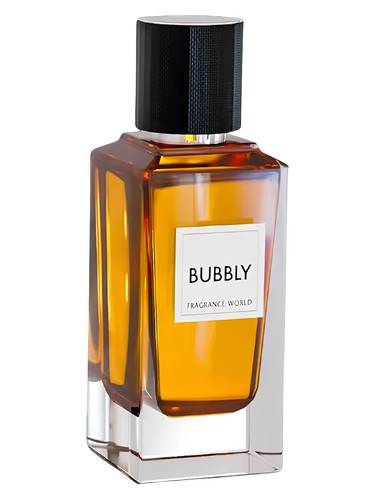 Fragrance World Bubbly fragrance bottle