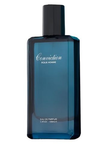 Fragrance World Conviction Pour Homme fragrance bottle