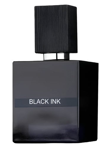 Fragrance World Black Ink fragrance bottle