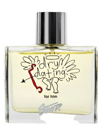 Pull & Bear Dry Dating fragrance bottle