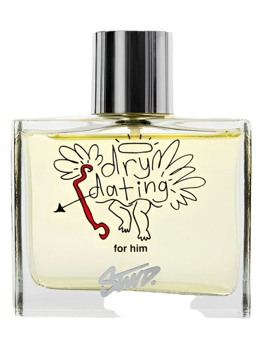 Pull & Bear Dry Dating fragrance bottle