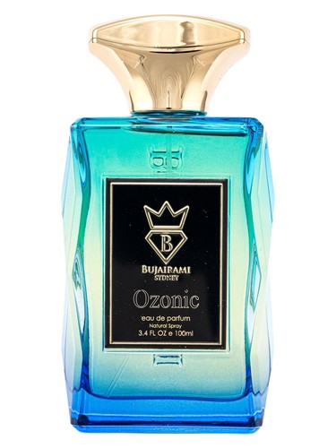 Bujairami Ozonic fragrance bottle