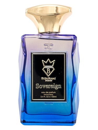 Bujairami Sovereign fragrance bottle