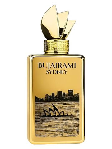 Bujairami Harbour Tea fragrance bottle