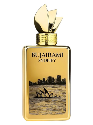Bujairami Harbour Tea fragrance bottle