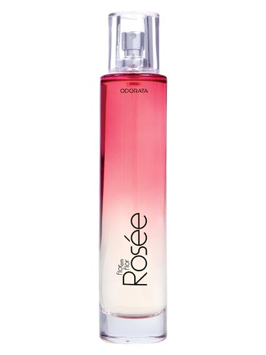 Odorata Flor em Flor Rosée fragrance bottle