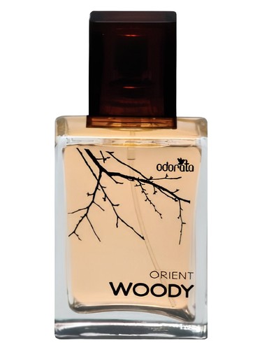 Odorata Orient Woody fragrance bottle
