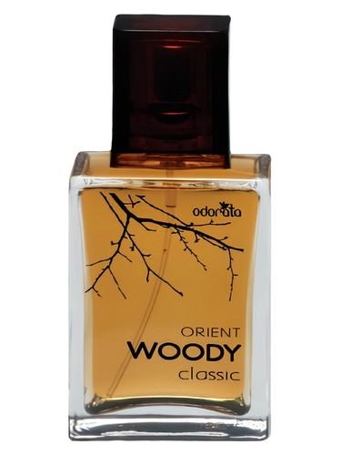 Odorata Orient Woody Classic fragrance bottle