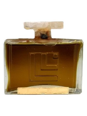 Lucien Lelong Elle...Elle... fragrance bottle