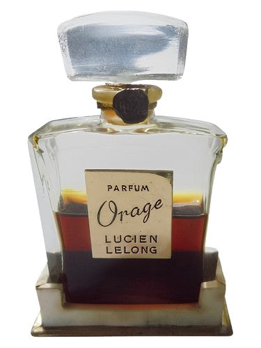 Lucien Lelong Orage fragrance bottle