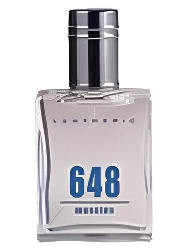 Lentheric 648 Muscles fragrance bottle