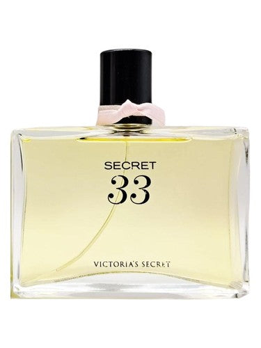 Victoria's Secret Secret 33 fragrance bottle