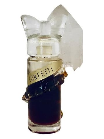 Lentheric Confetti fragrance bottle