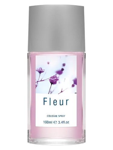 Lentheric Fleur Cologne fragrance bottle