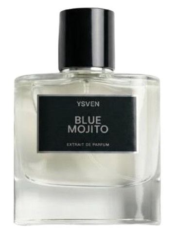 YSVEN Blue Mojito fragrance bottle