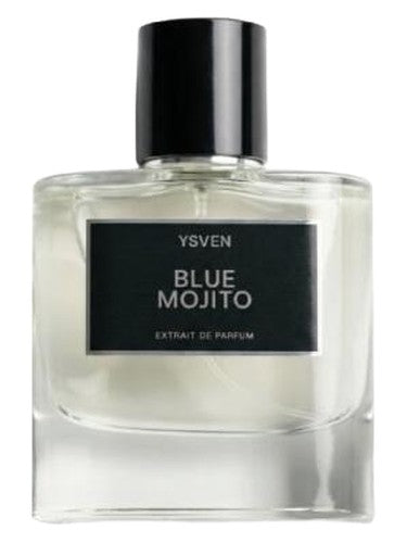 YSVEN Blue Mojito fragrance bottle