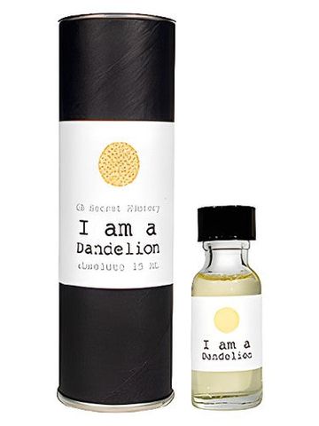 CB I Hate Perfume I am a Dandelion fragrance bottle
