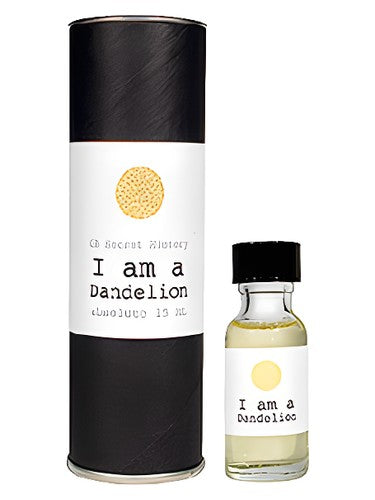 CB I Hate Perfume I am a Dandelion fragrance bottle
