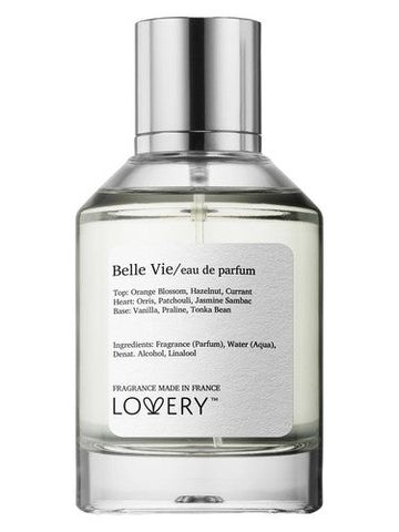 Lovery Belle Vie fragrance bottle