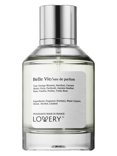 Lovery Belle Vie fragrance bottle