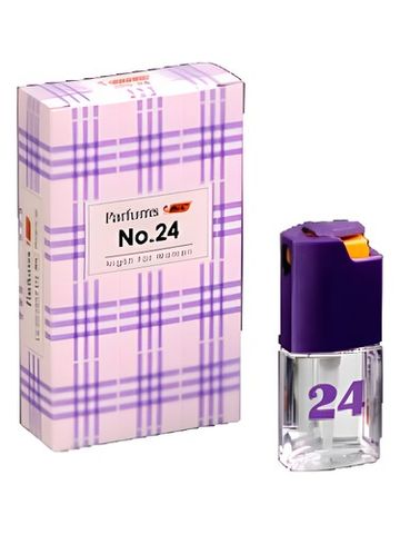 Bic Night for Women No. 24 fragrance bottle