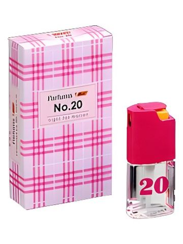 Bic Night for Women No. 20 fragrance bottle