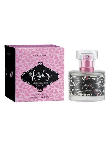 Lentheric Hoity Toity Mademoiselle la Pussycat fragrance bottle