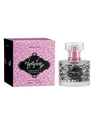 Lentheric Hoity Toity Mademoiselle la Pussycat fragrance bottle