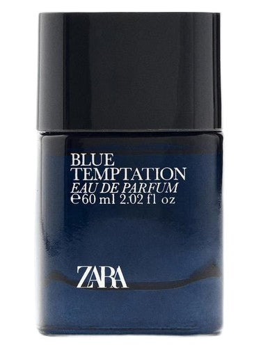 Zara Blue Temptation fragrance bottle