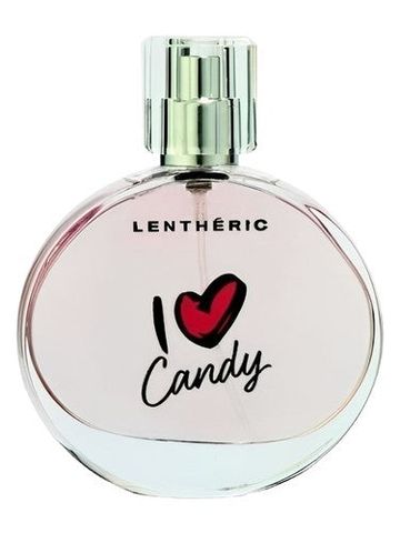 Lentheric I ♥ Candy fragrance bottle