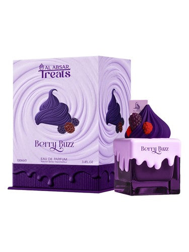 Al Absar Berry Buzz fragrance bottle