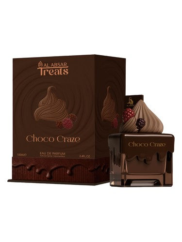 Al Absar Choco Craze fragrance bottle