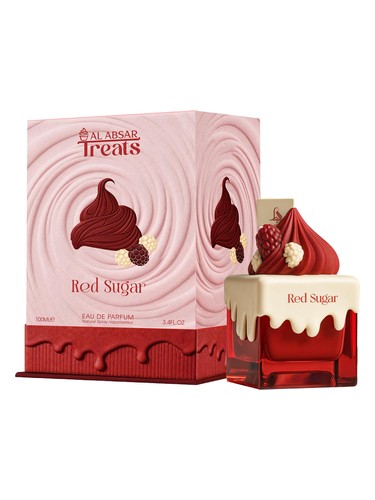 Al Absar Red Sugar fragrance bottle