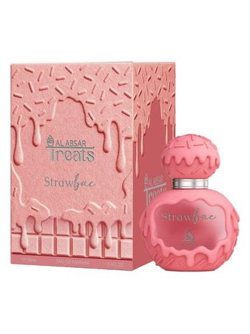 Al Absar Strawbea fragrance bottle
