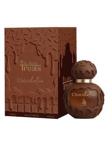 Al Absar Chocolic fragrance bottle