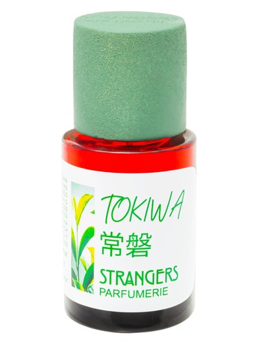 Strangers Parfumerie Tokiwa fragrance bottle
