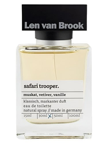 Jean & Len Len van Brook - Safari Trooper fragrance bottle